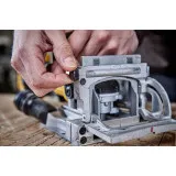 Фрезер акумуляторний ламельний безщітковий DeWALT 18В (DCW682P2)