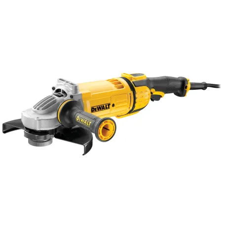 Шлифмашина угловая - болгарка сетевая DeWALT, 2600 Вт, диск 230 мм (DWE4579)