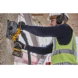 Штроборіз акумуляторний безщітковий DeWALT, 54 В (DCG200T2)