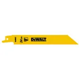Полотно пиляльне біметалеве DeWALT 152 мм, 24 TPI, 5 шт (DT2385)