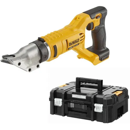 Ножиці по металу акумуляторні DeWALT 18В (DCS491NT)
