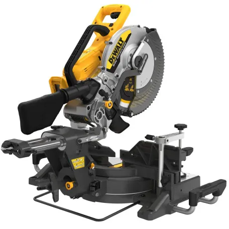 Пила торцовочная аккумуляторная бесщёточна DeWALT, 54 В, диск 305 мм, рез 112 мм, без АКБ и ЗУ (DCS781N)