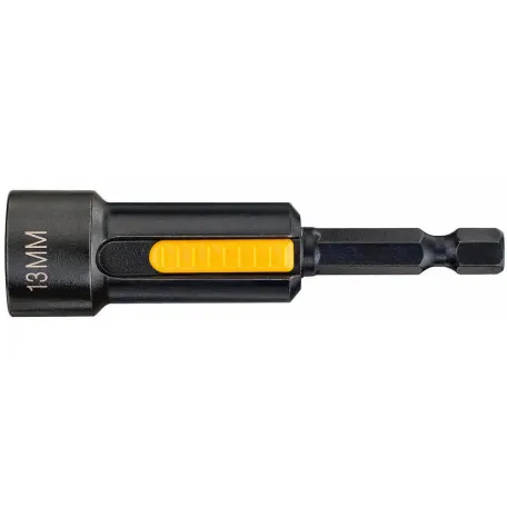 Голівка торцева магнітна, DeWALT, 13 мм. 1/4