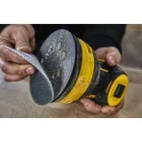 Шлифмашина эксцентриковая сетевая DeWALT, 280 Вт, подошва 125 мм (DWE6423)