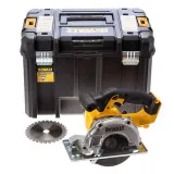 Пила дискова акумуляторна DeWALT 18В, 140x20 мм (DCS373NT)