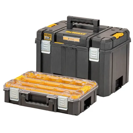 Комплект ящиків DeWALT TSTAK 2.0, 440х330х440 мм. (DWST83520-1)