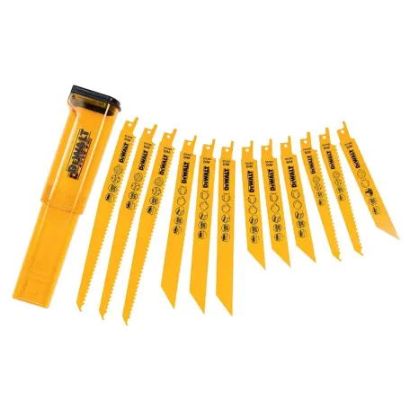 Набір пиляльних полотен DeWALT для шабельних пил (DT2445)