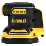 Шлифмашина эксцентриковая аккумуляторная бесщёточная DeWALT, 18 В, подошва 125 мм, без АКБ и ЗУ (DCW210N)
