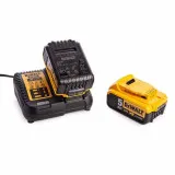 Прямошлифовальная машина аккумуляторная бесщёточная DeWALT, 18 В (DCG426P2)