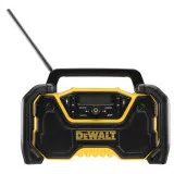 Зарядное устройство-радиоприемник, DeWALT, 10.8 В – 54 В (DCR029)