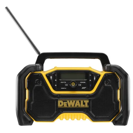 Зарядное устройство-радиоприемник, DeWALT, 10.8 В – 54 В (DCR029)