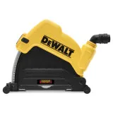 Захисний кожух 230 мм, для відводу пилу, бороздоділ DeWALT (DWE46229)