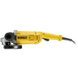 Шліфмашина кутова - болгарка мережева DeWALT, 2200 Вт, диск 230 мм (DWE492S)