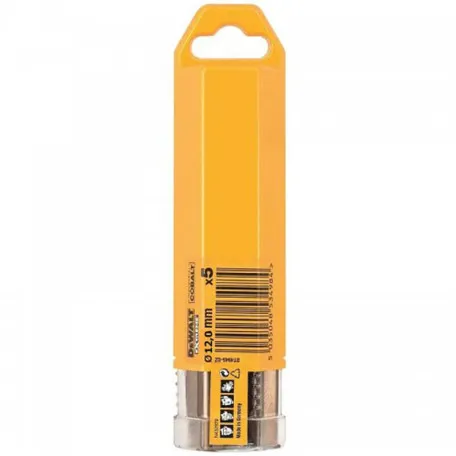 Свердло по металу, DeWALT, EXTREME COBALT, 12x151 мм (DT4947)