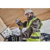 Шурупокрут ударний акумуляторний безщітковий DeWALT, 18 В, 282 Н·м, 1 ⁄ 4 (DCF860E2T)