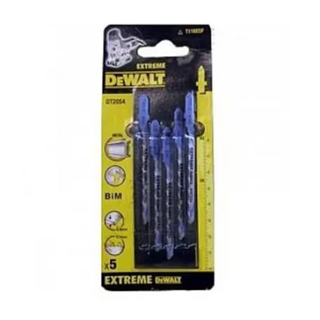 Полотно пильное DeWALT EXTREME Bi-Metal для фигурной резки металла, 55 x 82 мм (DT2054)