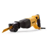 Пила шабельна мережева DeWALT, 1100 Вт, хід 29 мм (DWE305PK)