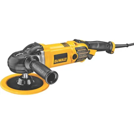 Полірувальна машина мережева DeWALT, 1250 Вт, 180 мм (DWP849X)