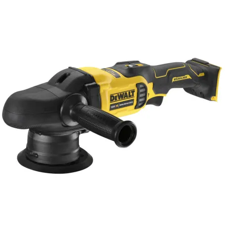Полірувальна машина акумуляторна безщіткова DeWALT, 18 В, 125 мм, без АКБ та ЗП (DCM848N)