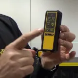 Уровень лазерный ротационный DeWALT (DCE079D1G)
