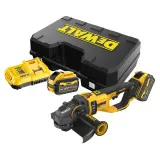 Шліфмашина кутова - болгарка акумуляторна безщіткова DeWALT, 54 В, диск 230 мм (DCG460X2)