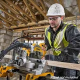 Пила настільна мережева DeWALT, 1800 Вт, диск 216 мм, різ 60 мм (DWS777)
