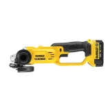 Шліфмашина кутова - болгарка акумуляторна DeWALT, 18 В, диск 125 мм (DCG412M2)