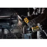 Шліфмашина кутова - болгарка акумуляторна безщіткова DeWALT, 54 В, диск 180 мм, без АКБ та ЗП (DCG440N)