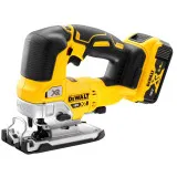 Пила лобзикова акумуляторна безщіткова DeWALT, 18 В, хід 26 мм (DCS334P2)