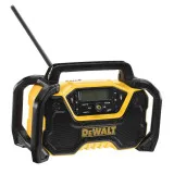 Зарядное устройство-радиоприемник, DeWALT, 10.8 В – 54 В (DCR029)