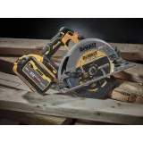 Пила дискова акумуляторна безщіткова DeWALT 18В, 190x30 мм (DCS573NT)