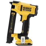 Степлер скобозабивной аккумуляторный DeWALT, 18 В, крепёж 25 мм (DCN701D2)