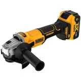 Шліфмашина кутова акумуляторна безщіткова DeWALT DCG407M2T (DCG407M2T)