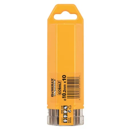 Свердло по металу, DeWALT, EXTREME COBALT, 10.2x133 мм (DT4943)