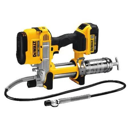 Пістолет маcляний акумуляторний DeWALT 18В (DCGG571M1)