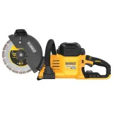 Пила відрізна акумуляторна безщіткова DeWALT (DCS691X2)