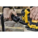 Шлифмашина вибрационная аккумуляторная DeWALT, 18 В, подошва 115х108 мм (DCW200NT)