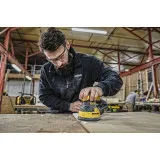 Шлифмашина эксцентриковая сетевая DeWALT, 280 Вт, подошва 125 мм (DWE6423)
