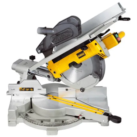 Пила комбінована мережева DeWALT, 1500 Вт, диск 305 мм, різ 90 мм (D27111)