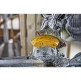 Пила торцовочная аккумуляторная бесщёточная DeWALT, 54 В, диск 250 мм, рез 90 мм (DCS727N)