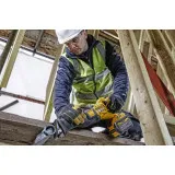 Пила шабельна акумуляторна DeWALT, 54 В, хід 28.6 мм (DCS389T2)