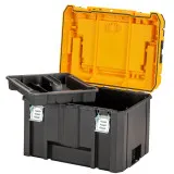 Ящик с органайзером, DeWALT TSTAK 2.0, 440x330x300 мм. (DWST83343-1)