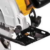 Пила дискова мережева DeWALT 1350Вт, 184x16мм (DWE560K)