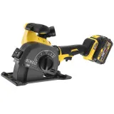 Штроборіз акумуляторний безщітковий DeWALT, 54 В (DCG200T2)