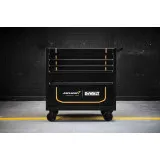Тележка инструментальная DeWALT McLaren, 5 отделений, 635 кг (DWST98236-1)