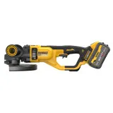 Шліфмашина кутова - болгарка акумуляторна безщіткова DeWALT, 54 В, диск 230 мм (DCG460X2)