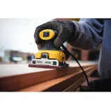 Шлифмашина вибрационная сетевая DeWALT, 230 Вт, подошва 108х115 мм (DWE6411)