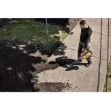 Воздуходувка аккумуляторная бесщёточная DeWALT, 54 В, 257.5 км/год, 1291.2 м³/год (DCMBL777X1)