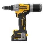 Заклепочник аккумуляторный бесщеточный DeWALT (DCF414E2GT)