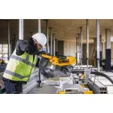 Пила настільна мережева DeWALT, 1675 Вт, диск 305 мм, різ 112 мм (DWS780)